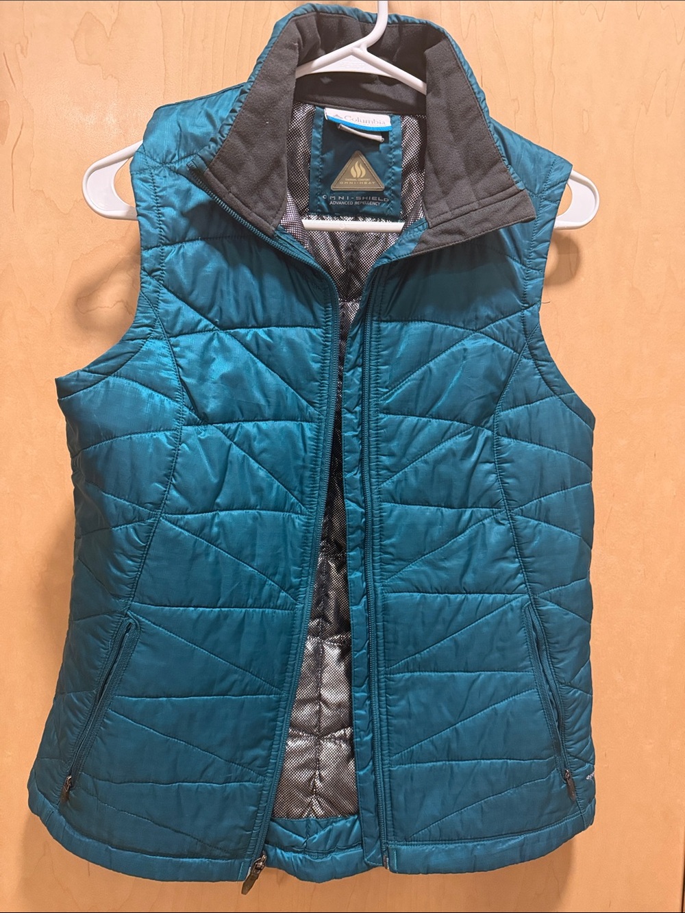 Outdoor Quilted Packable Vest - Teal